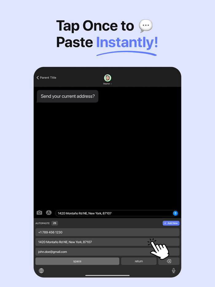 Вставить клавиатуру - iflooder