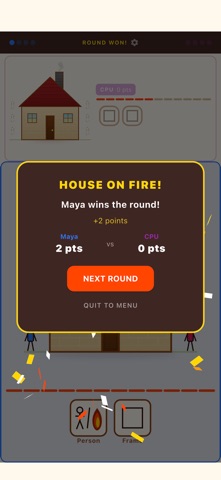 House on Fire Game screenshot 4