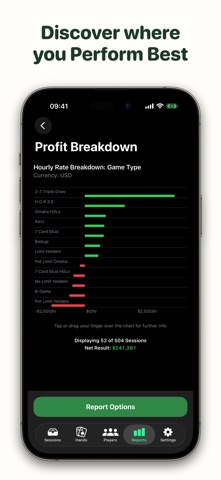 Poler – Poker Bankroll Tracker Screenshot 6 of 6