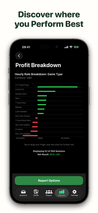 Poler – Poker Bankroll Tracker Screenshot 6 of 6