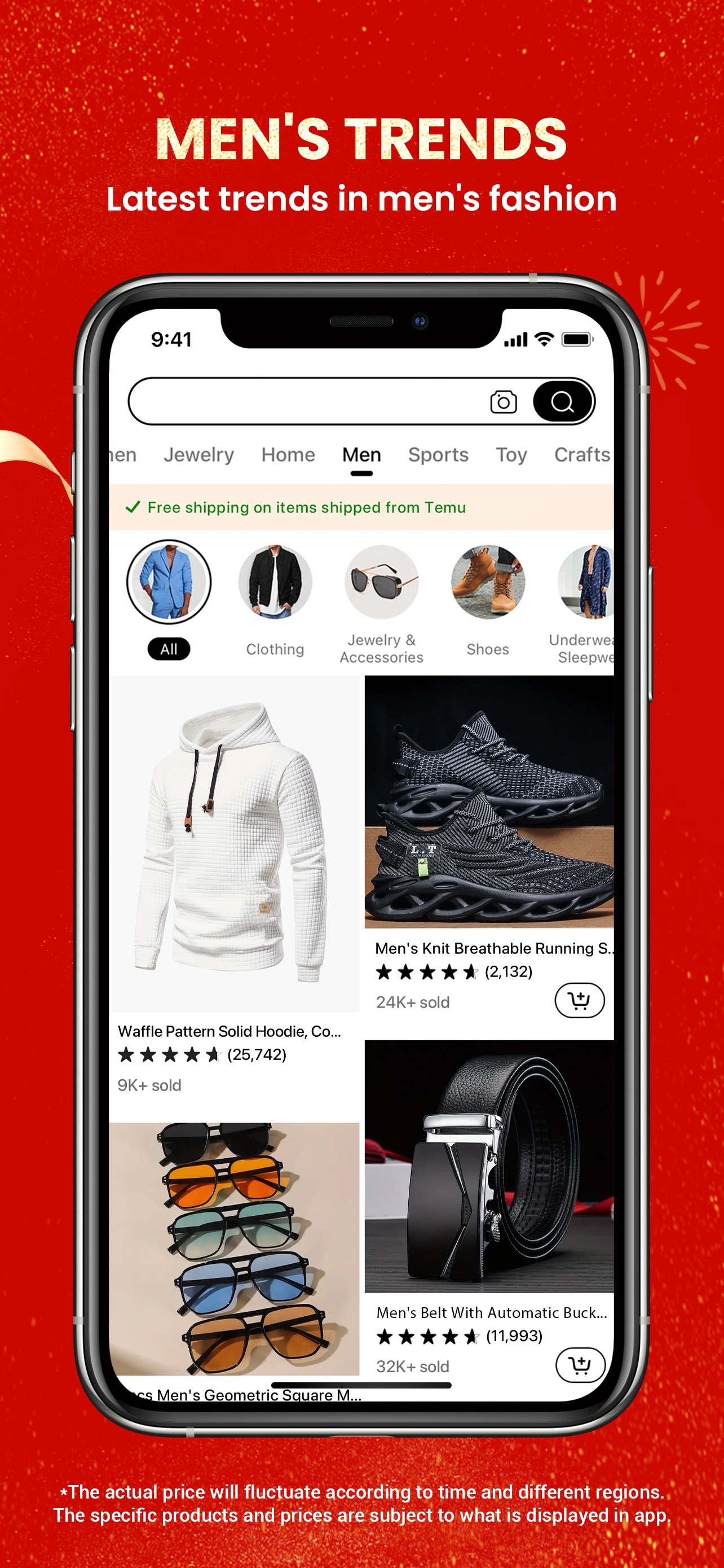 Temu: Shop Like a Billionaire 스크린샷 4