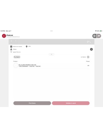 BarTender Track & Trace iPad screenshot