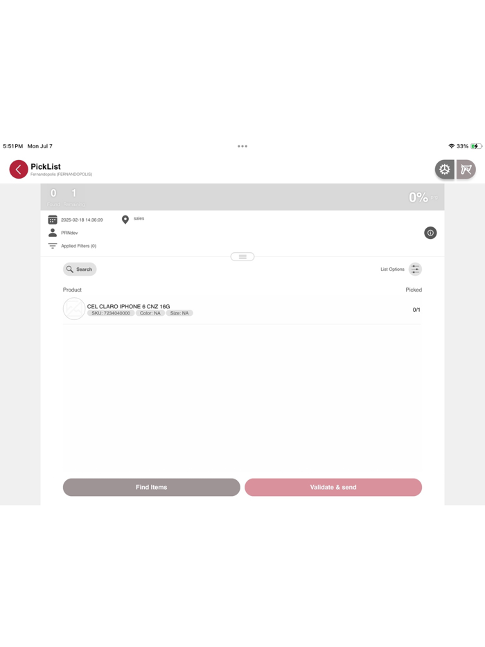 BarTender Track  Trace