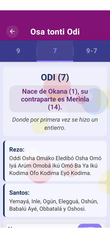 Tratado del Dilogun screenshot 4 of 5