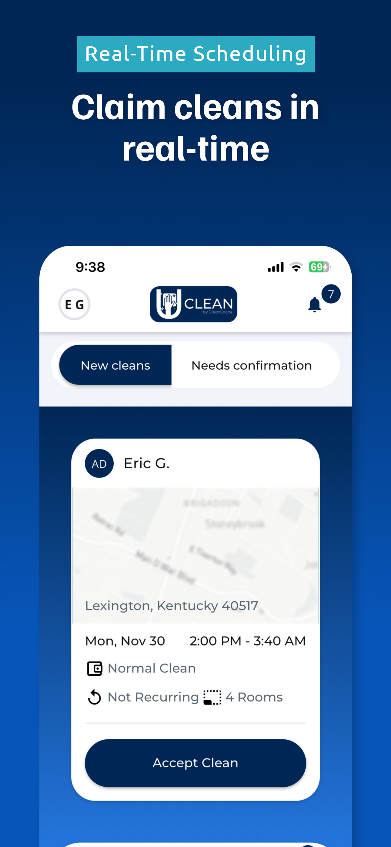 UClean by CleanSpace screenshot 3