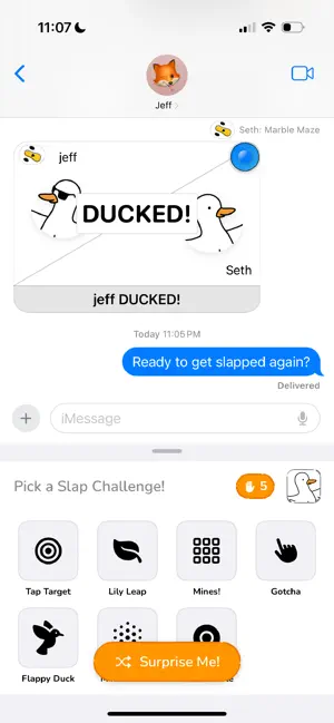 SlapDuck screenshot 2