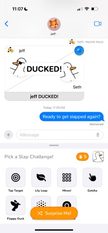 SlapDuck screenshot