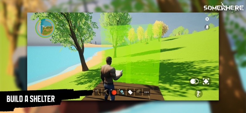 SOMEWHERE - SURVIVAL GAME screenshot 2