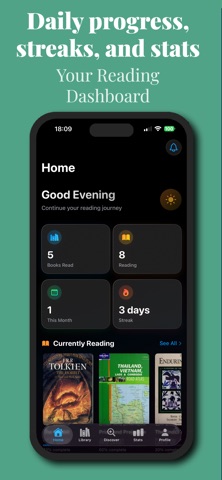 AI Story Generator & Bookshelf screenshot