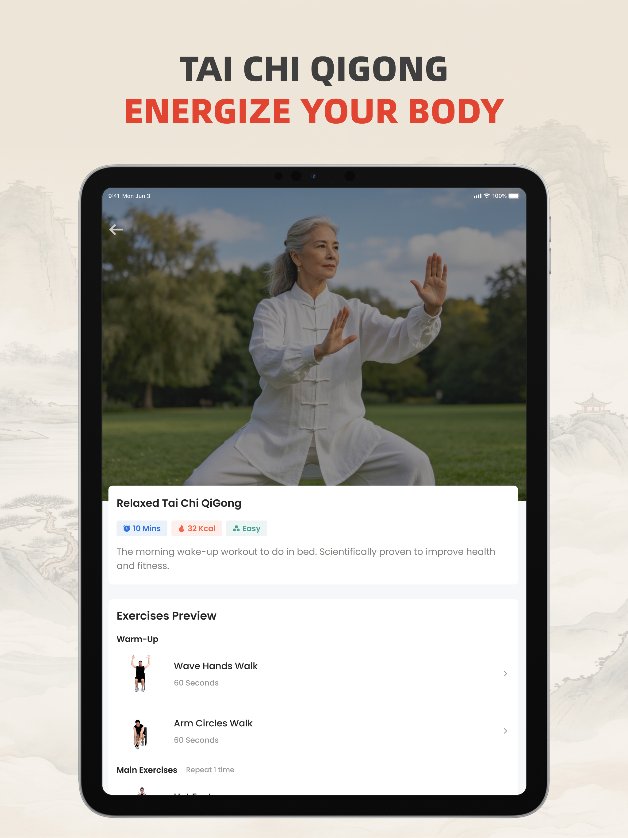 QiGong for Beginners Seniors