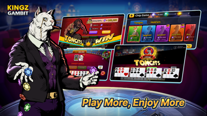 KINGZ Gambit - Holdem Poker Screenshot