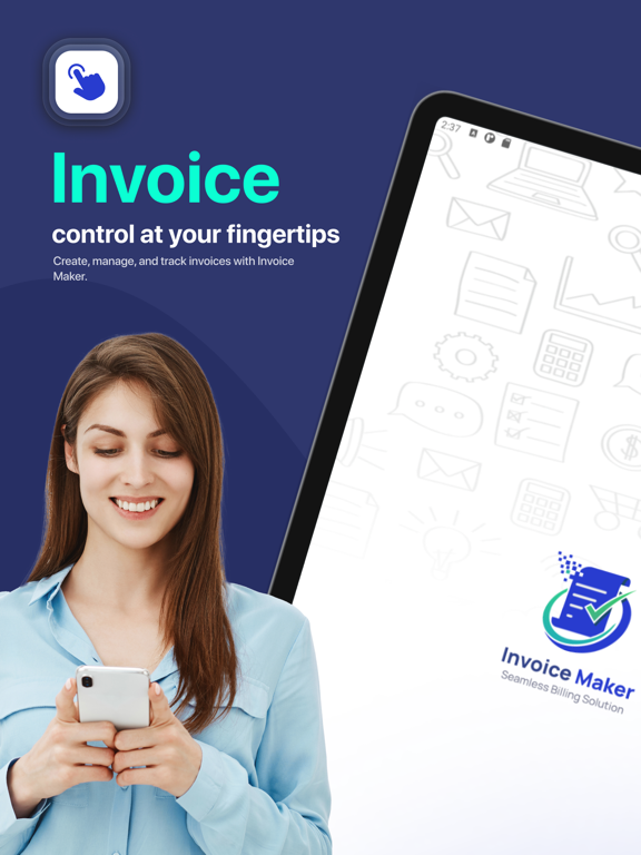 Screenshot #4 pour Invoice Maker - Receipt Maker.