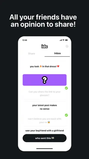 idc - questions for socials screenshot 3