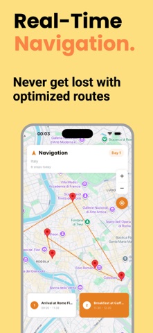 roadie: AI Trip Planner iPhone screenshot
