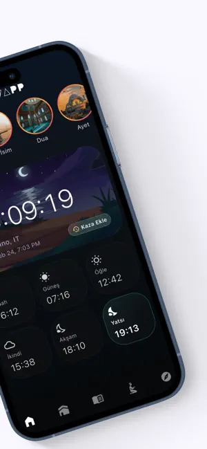 Takvaapp – Kur'an & Namaz screenshot 3
