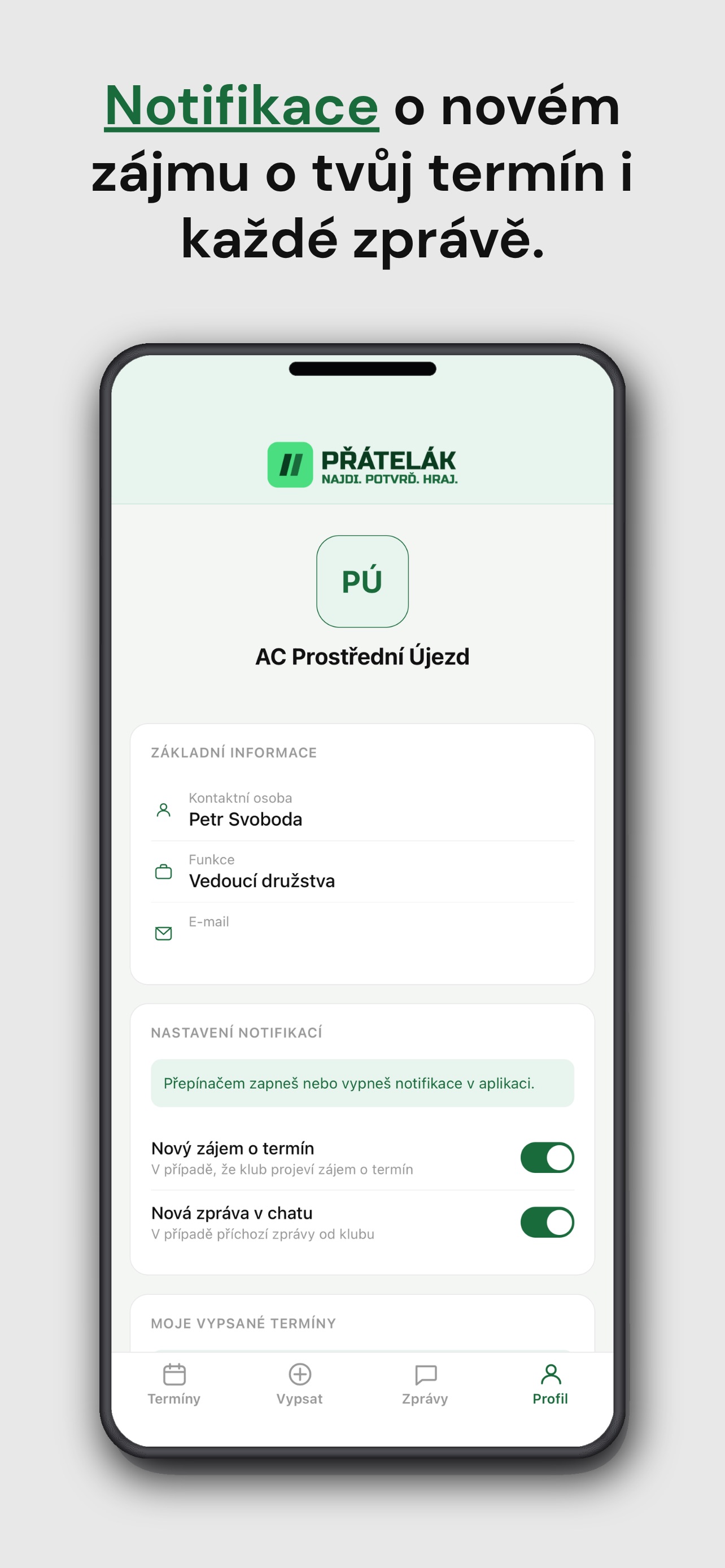 Screenshot 6 of Přátelák