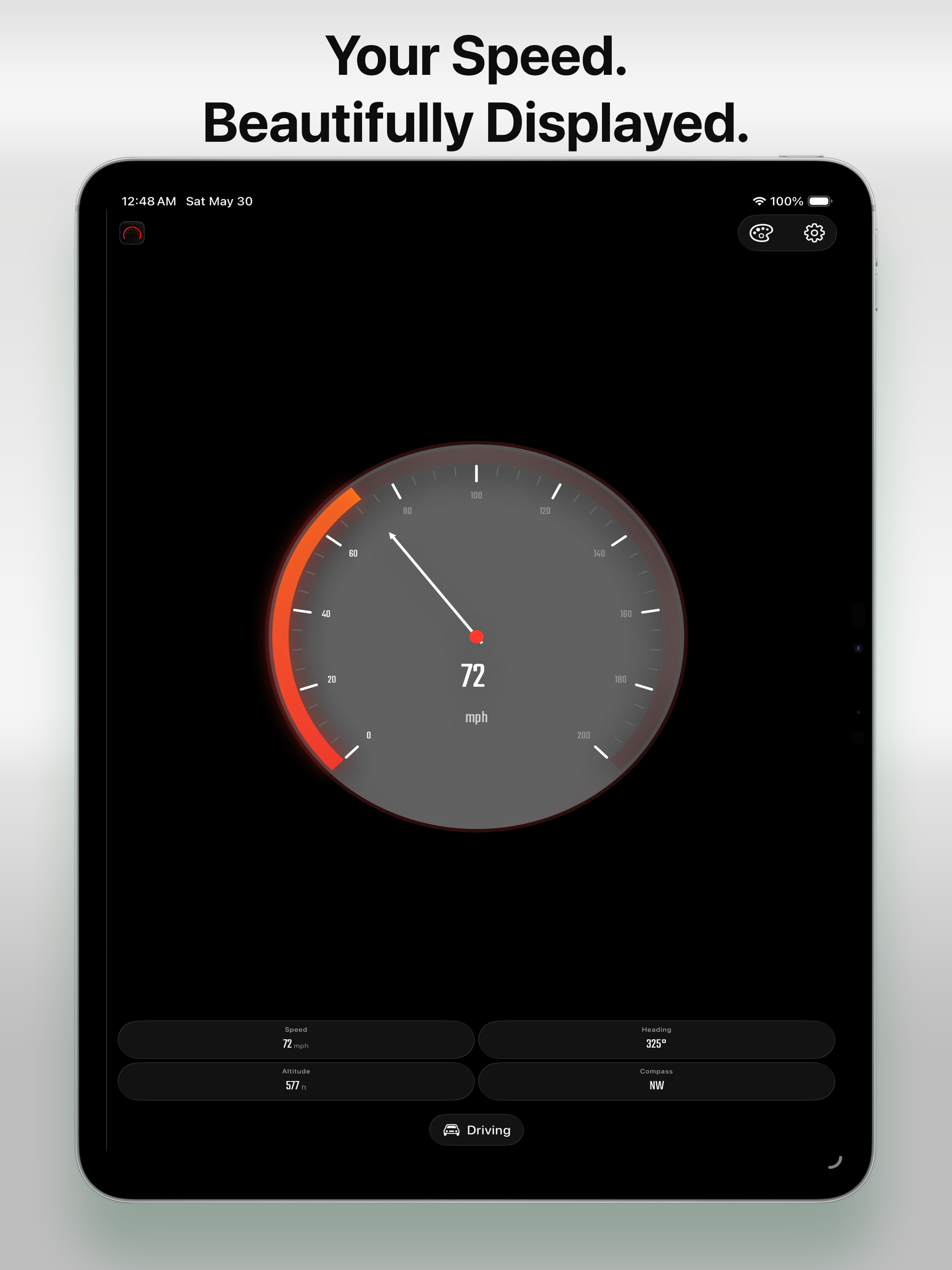 WatchMySpeed - Speedometer GPS screenshot 9