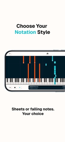 Amadeus: Learn Any Piano Song screenshot