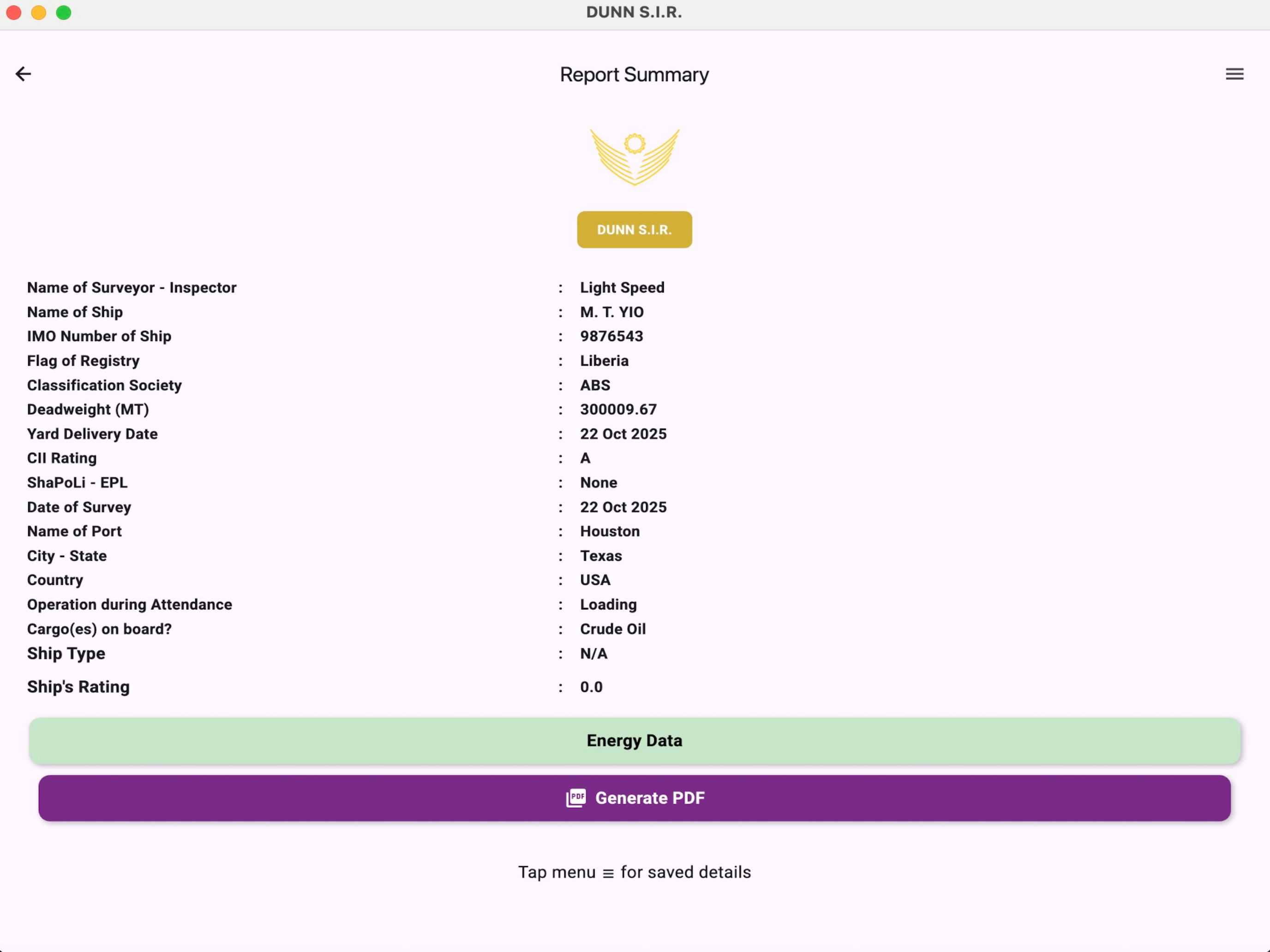 DUNN S.I.R. screenshot 17