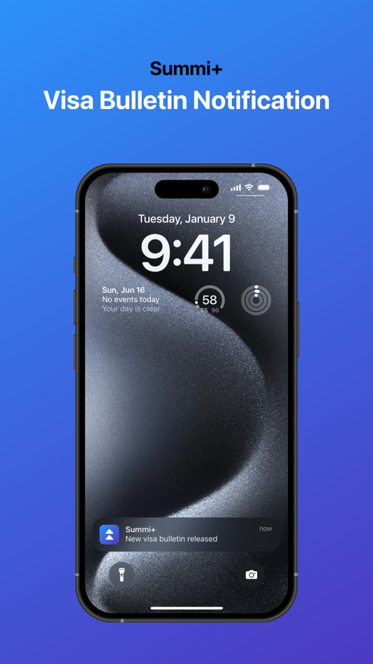 #2. Summi: USCIS Case Tracker (iOS) Bởi: 敏 周