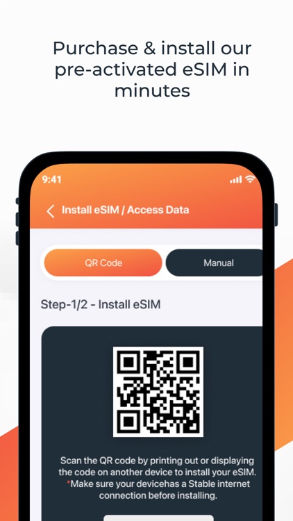 Voyx - eSIM app for travellers screenshot-6