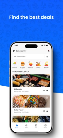 iCanEats Screenshot 3 of 6