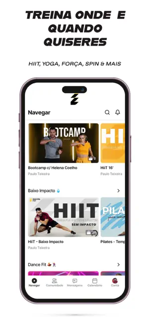 Equipa Fit screenshot 1