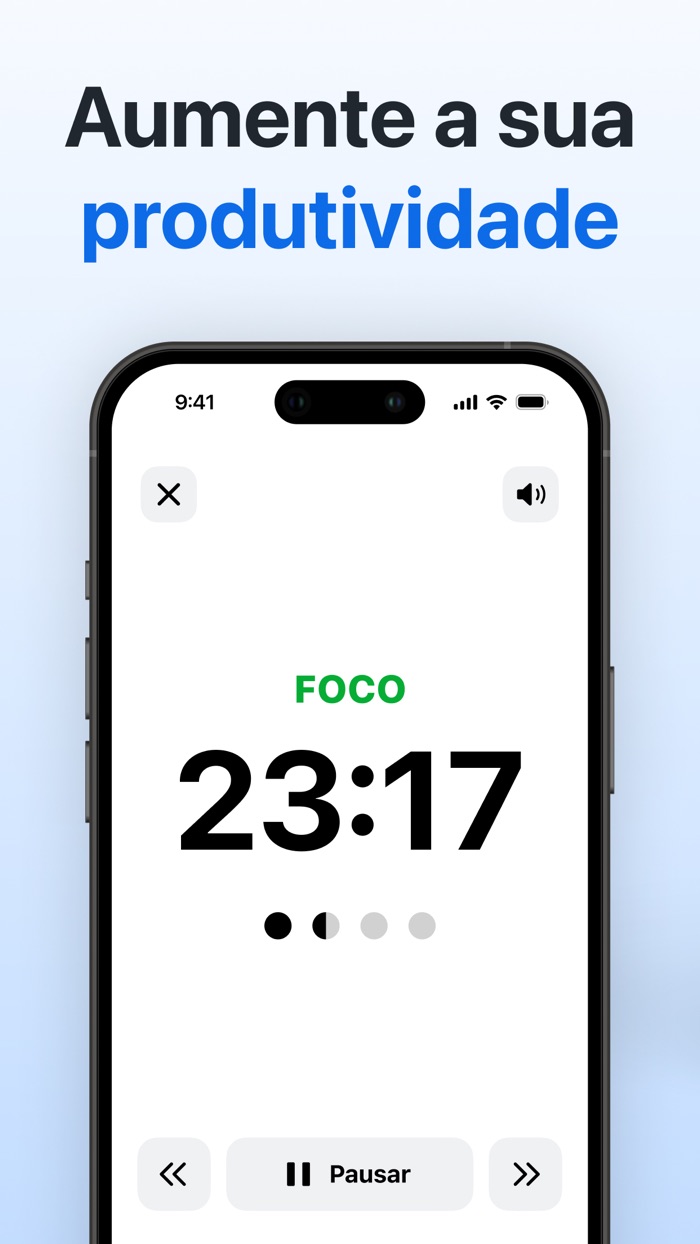 Focus Timer Metodo Pomodoro