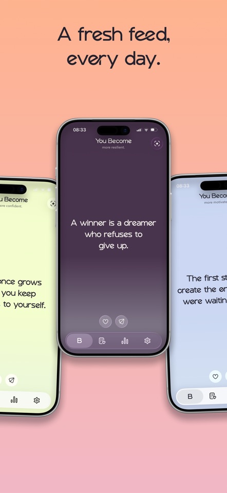 You Become: Daily Motivation screenshot 4