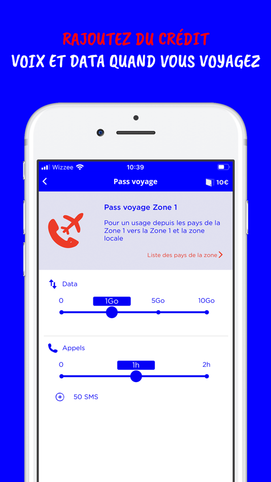#3. Wizzee (iOS) 来自: Digicel Antilles Française Guyane
