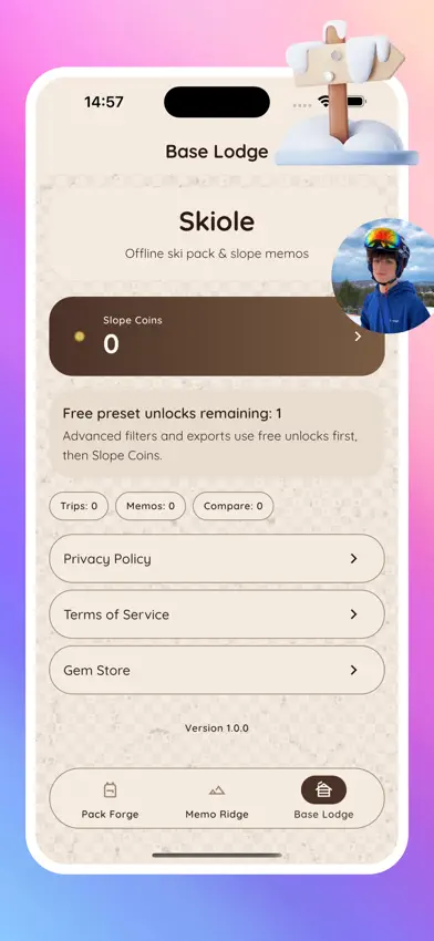 Skiole screenshot 4