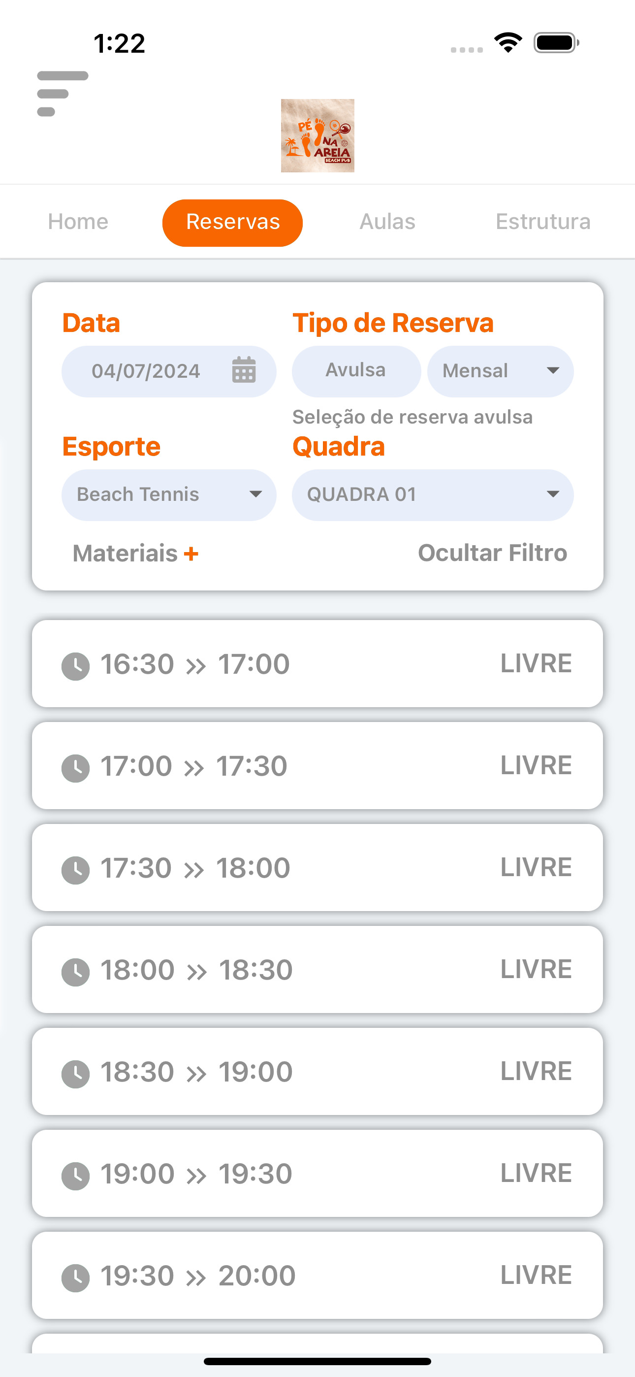 Pé na Areia Beach Pub
