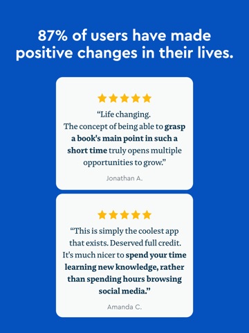 Blinkist: Book Summaries Daily App Store preview screenshot 19