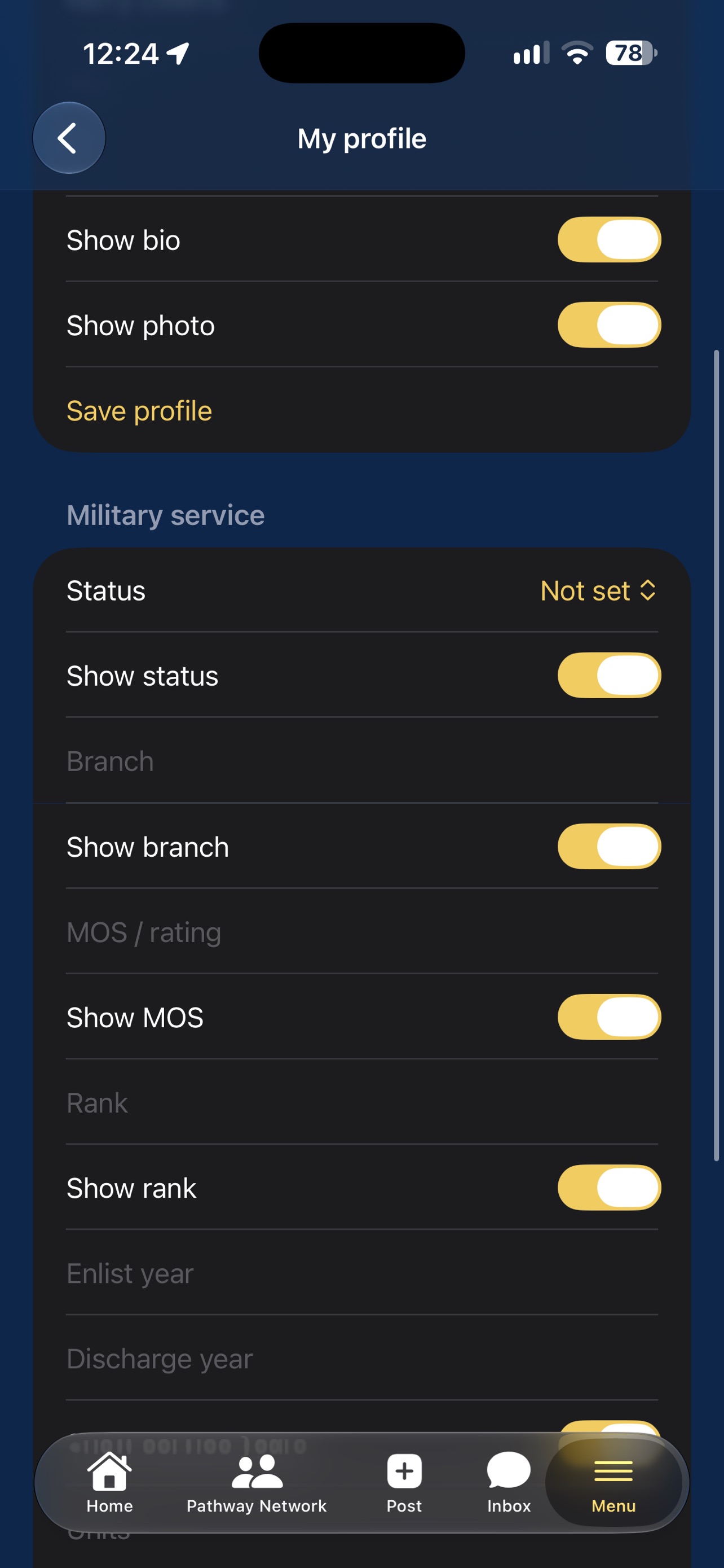 Screenshot 1 of Pathway Network