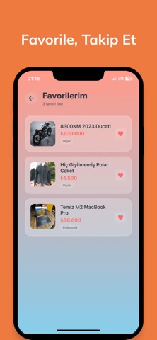 UniMarket screenshot