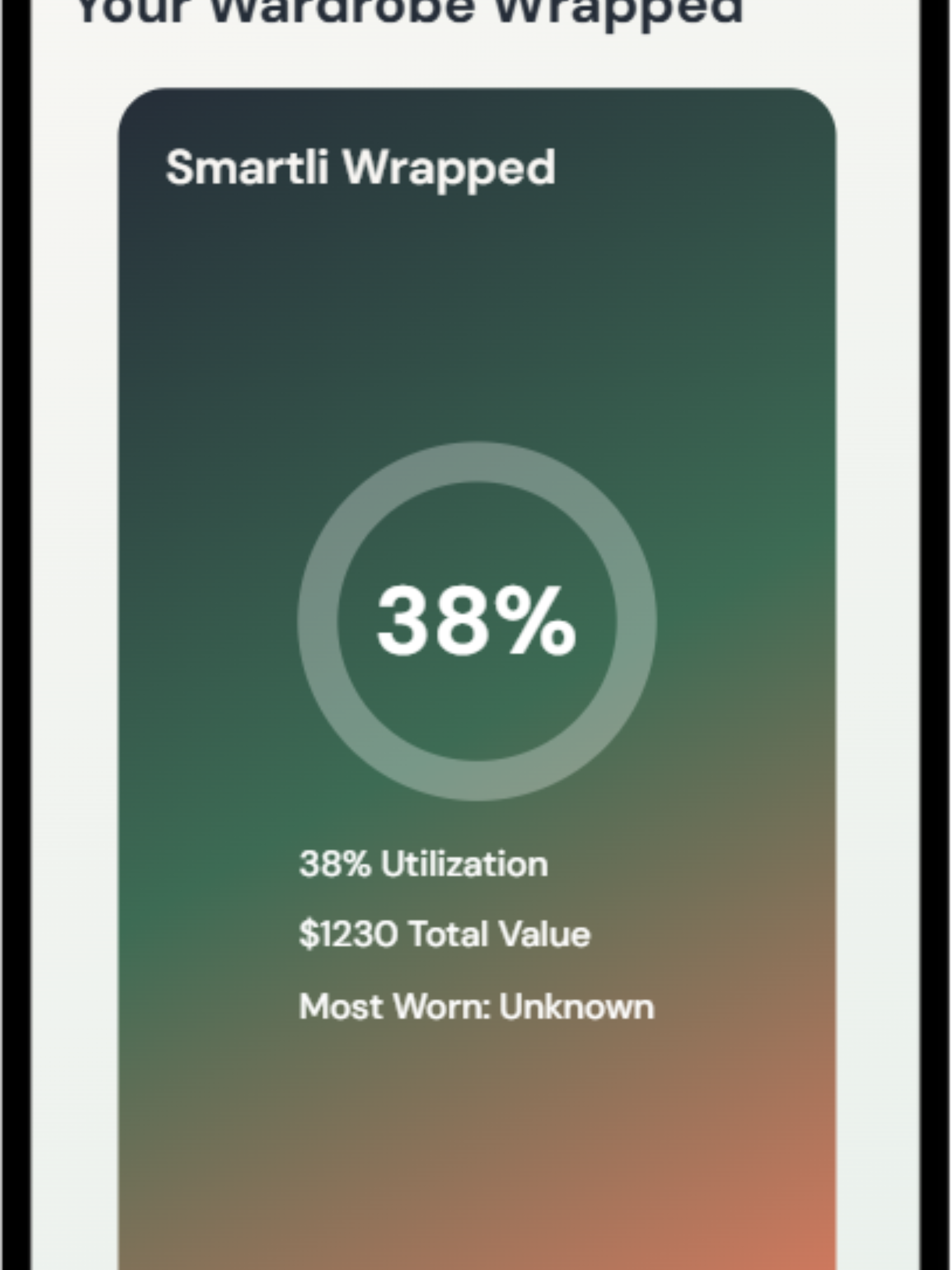 Smartli: AI Closet Organizer