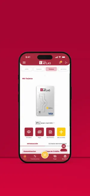 Banco Atlas screenshot 3