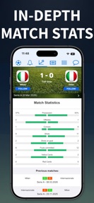 Soccer Scores screenshot