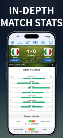 Soccer Scores Screenshot 9 of 10