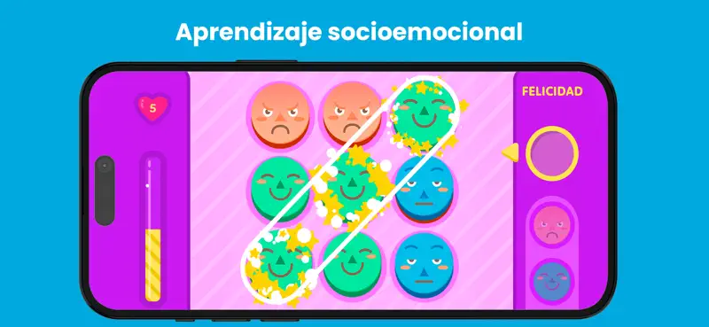 Juegos para niños Kokoro Kids screenshot 3 of 7