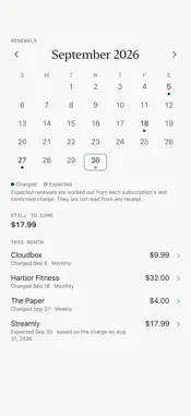 SubTrack: Subscription Finder screenshot 5