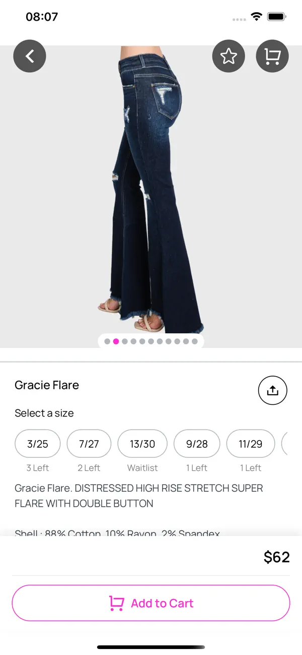 Screenshot #3 pour Rustic Gals Boutique