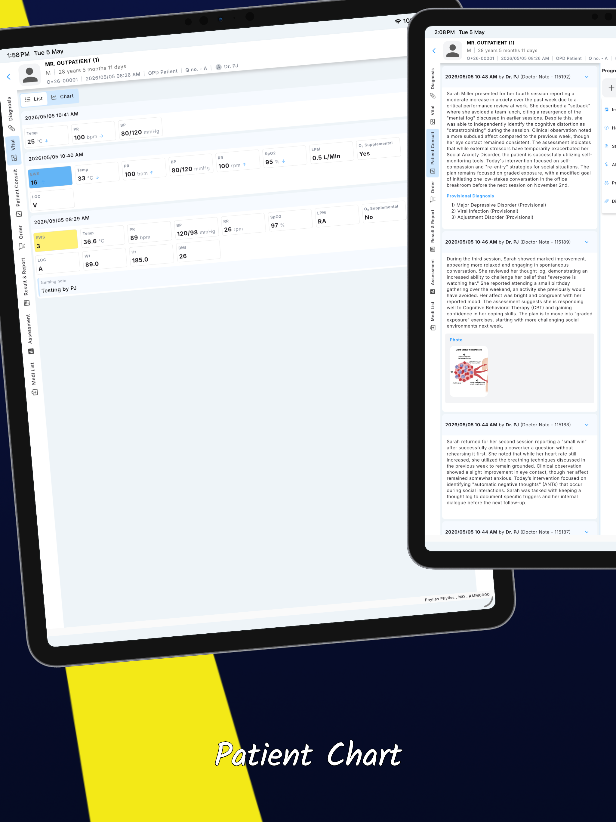 Hospital E-book screenshot 3