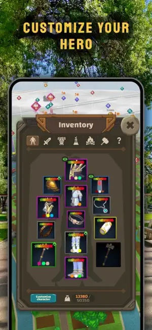 GPS RPG Game: Magic Streets screenshot 4