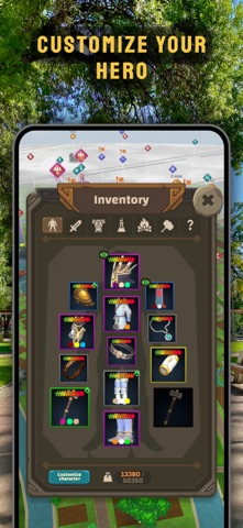 GPS RPG Game: Magic Streets Screenshot 4 of 8