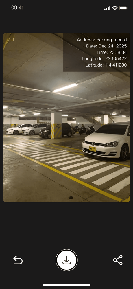 Timestamp Camera - screenshot 4