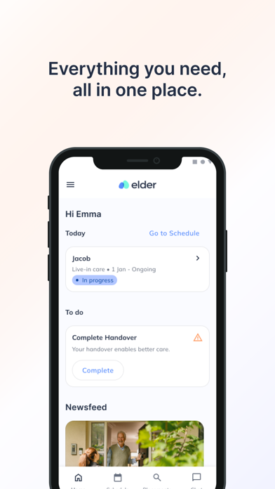 Screenshot #3 pour Elder Hub