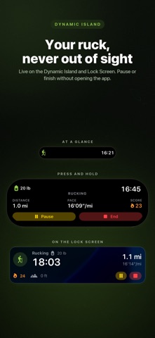 RuckZone: Rucking Tracker Screenshot 1 of 6