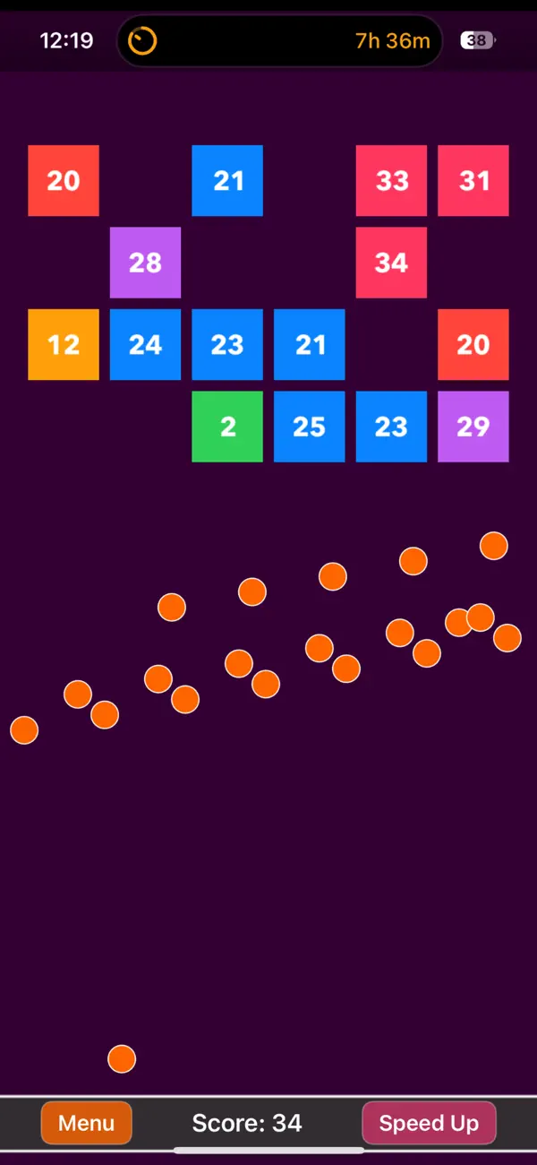 Screenshot #1 pour BounceSmash