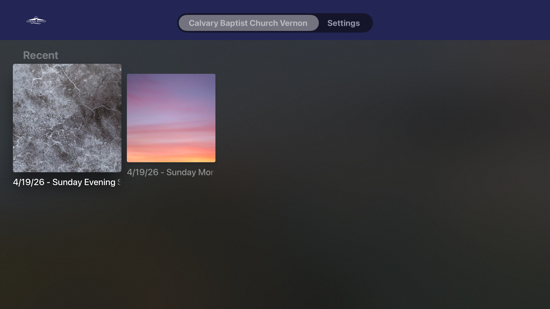 Calvary Baptist Church Vernon screenshot 8